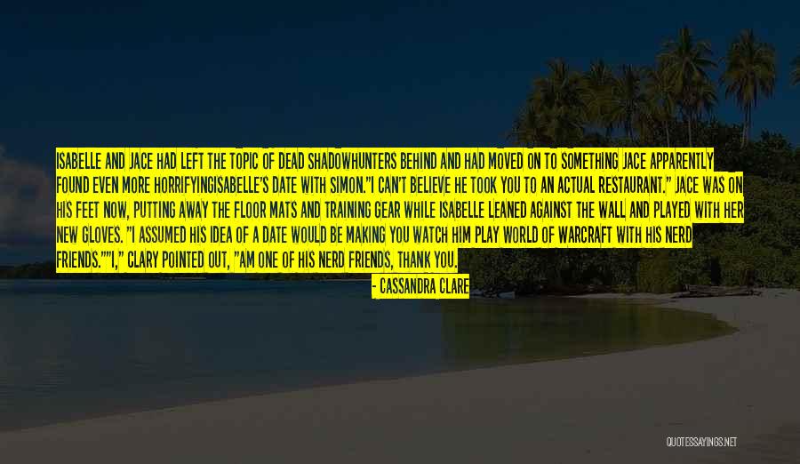 Thank You City Quotes By Cassandra Clare Thank You City Quotes By Cassandra Clare