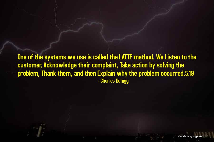 Thank You Customer Quotes By Charles Duhigg Thank You Customer Quotes By Charles Duhigg