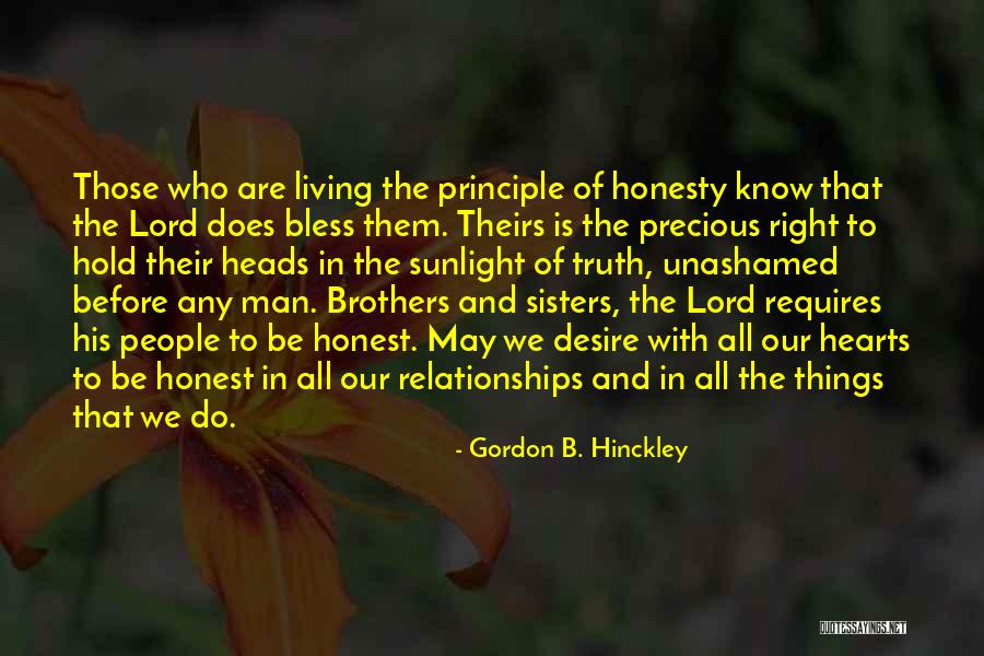Thank You Donor Quotes By Gordon B. Hinckley Thank You Donor Quotes By Gordon B. Hinckley