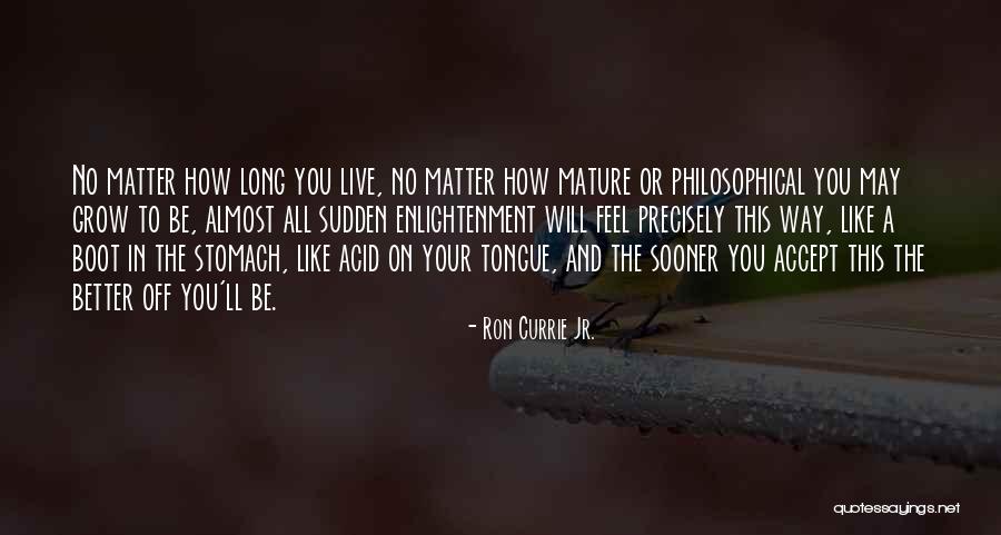 Thank You Donor Quotes By Ron Currie Jr. Thank You Donor Quotes By Ron Currie Jr.