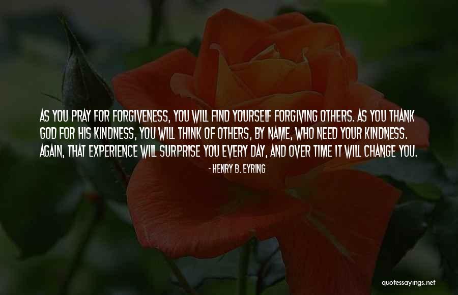 Thank You Experience Quotes By Henry B. Eyring