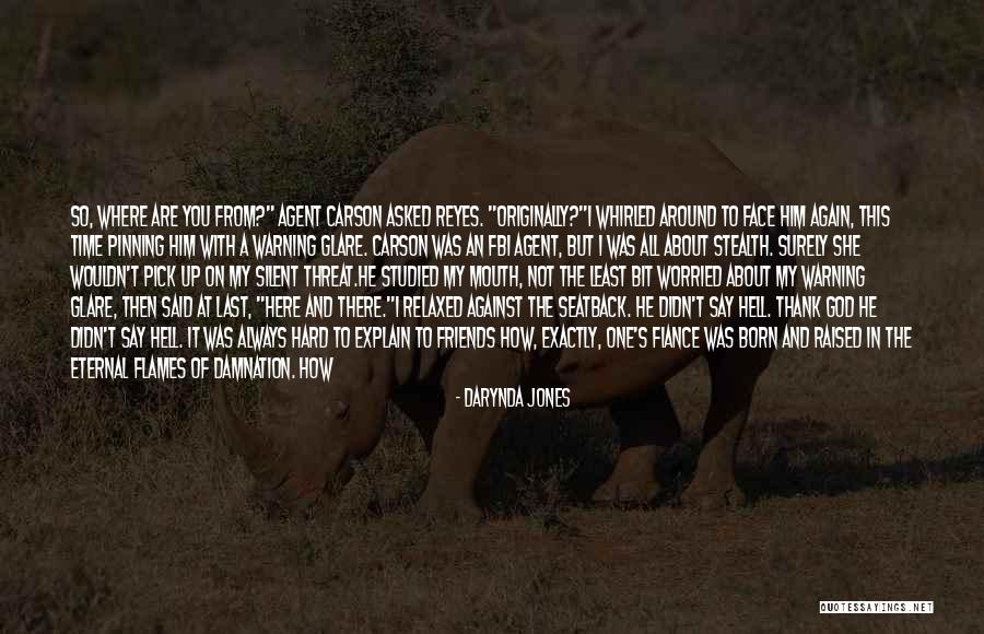 Thank You Fiance Quotes By Darynda Jones Thank You Fiance Quotes By Darynda Jones