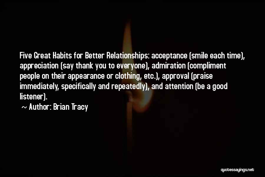 Thank You For A Great Time Quotes By Brian Tracy