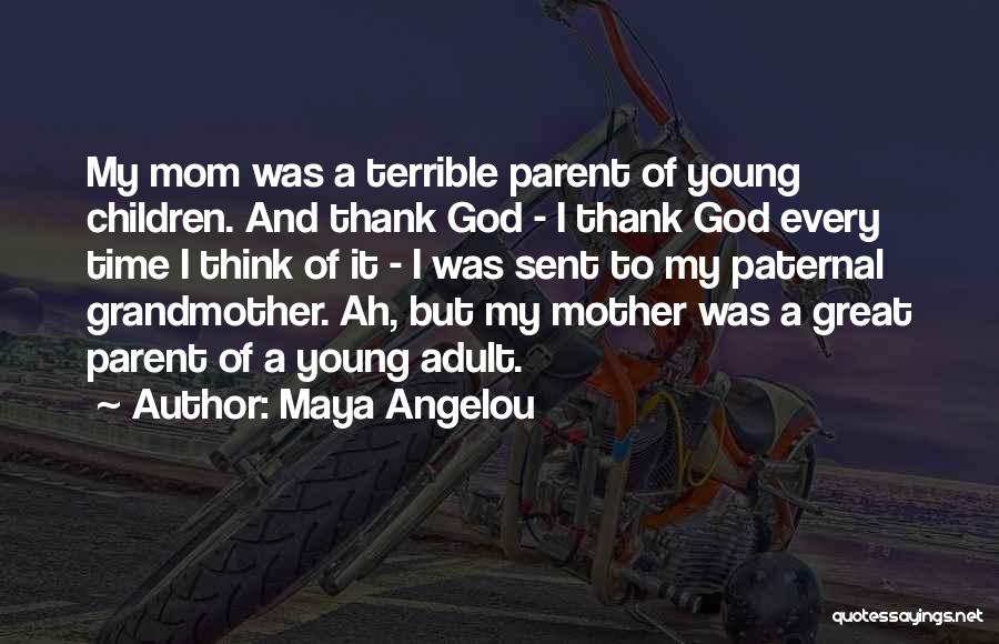 Thank You For A Great Time Quotes By Maya Angelou