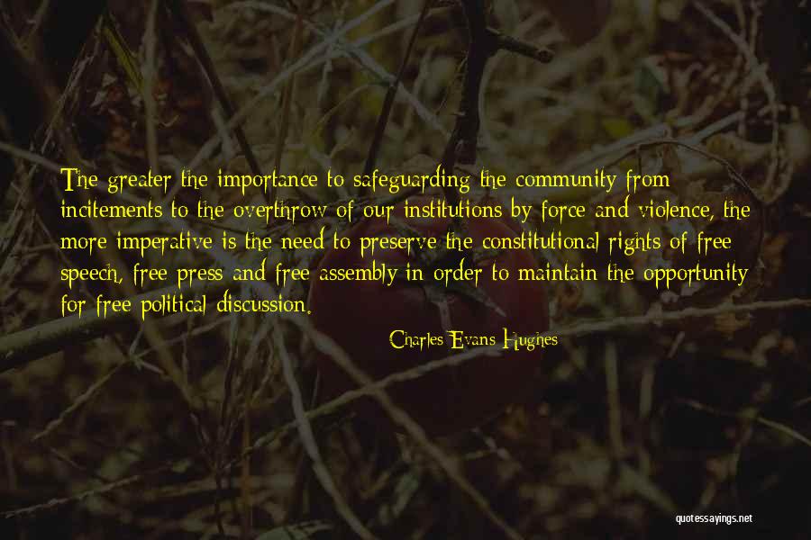 Thank You For Being Understanding Quotes By Charles Evans Hughes Thank You For Being Understanding Quotes By Charles Evans Hughes