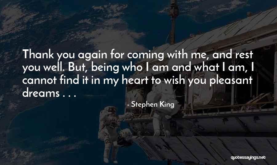 Thank You For Coming Quotes By Stephen King Thank You For Coming Quotes By Stephen King