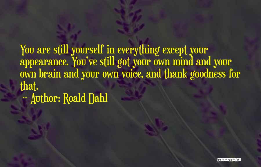 Thank You For Everything Quotes By Roald Dahl