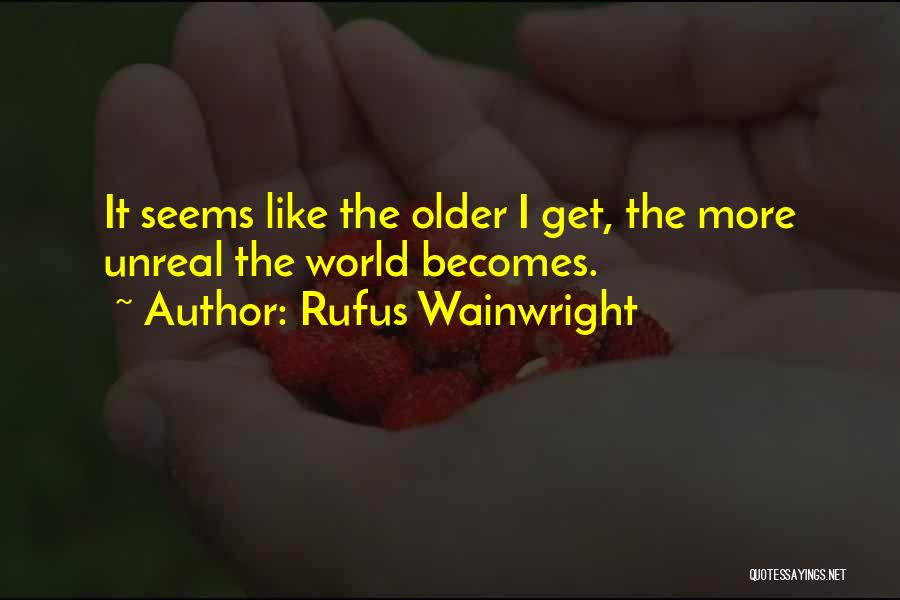 Thank You For Listening Quotes By Rufus Wainwright