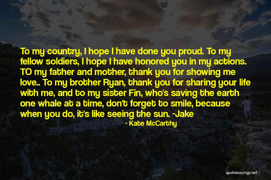Thank You For My Sister Quotes By Kate McCarthy Thank You For My Sister Quotes By Kate McCarthy