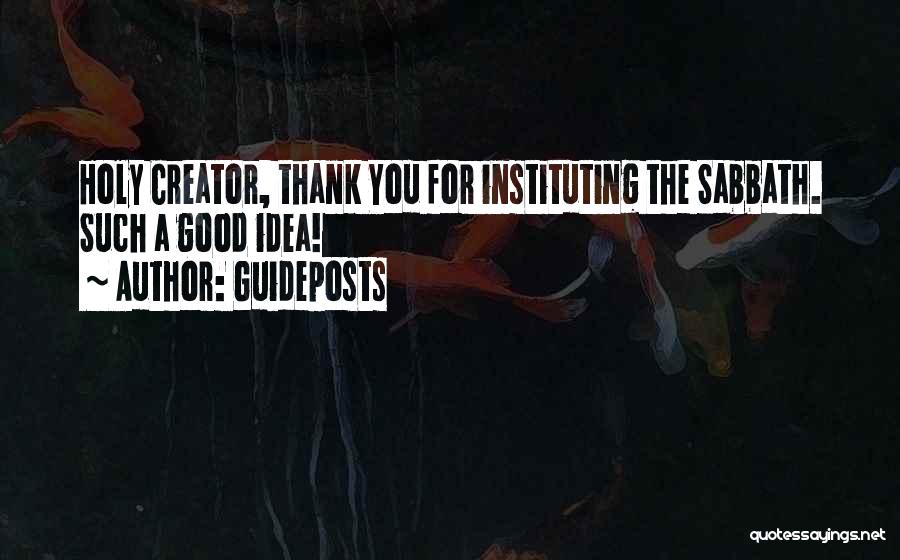 Thank You For Quotes By Guideposts