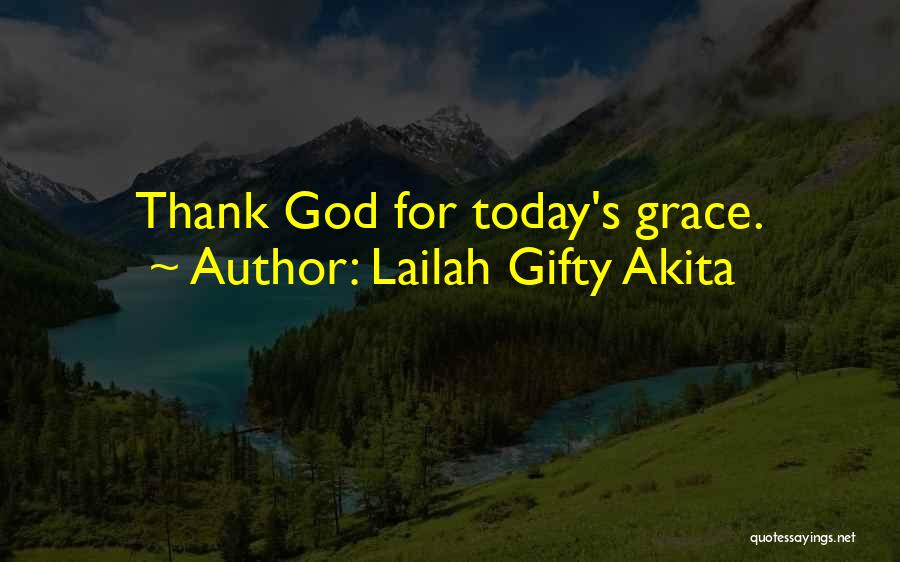 Thank You For Quotes By Lailah Gifty Akita