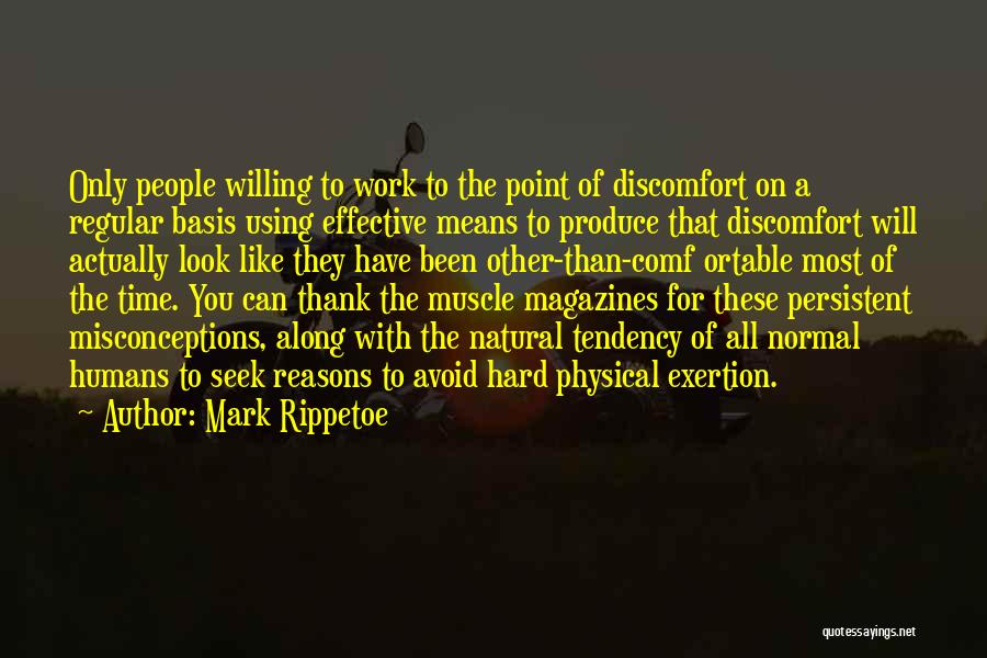 Thank You For Quotes By Mark Rippetoe