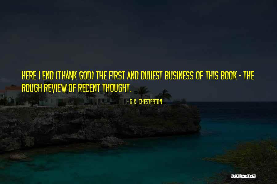Thank You For Review Quotes By G.K. Chesterton Thank You For Review Quotes By G.K. Chesterton