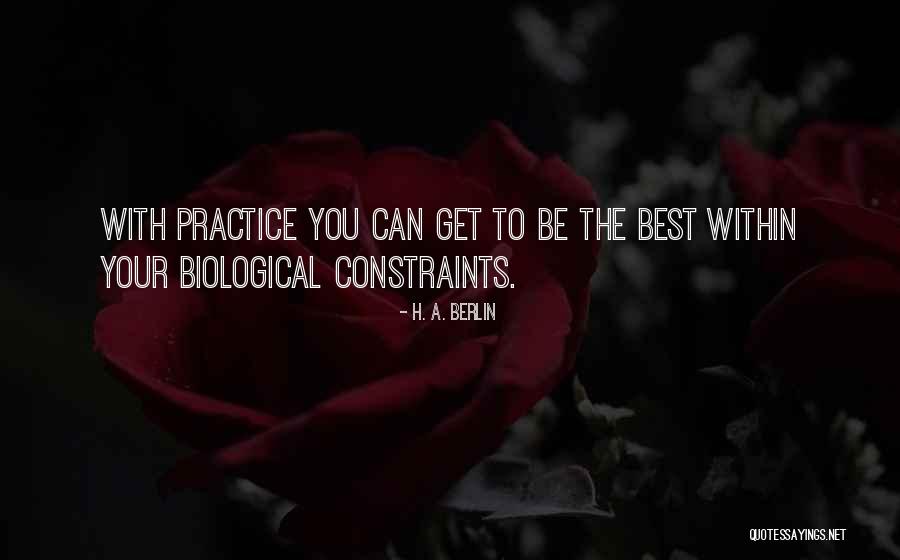 Thank You For Sponsorship Quotes By H. A. Berlin