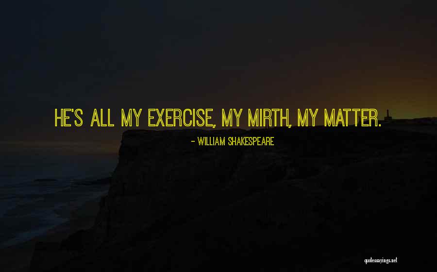 Thank You For Sponsorship Quotes By William Shakespeare