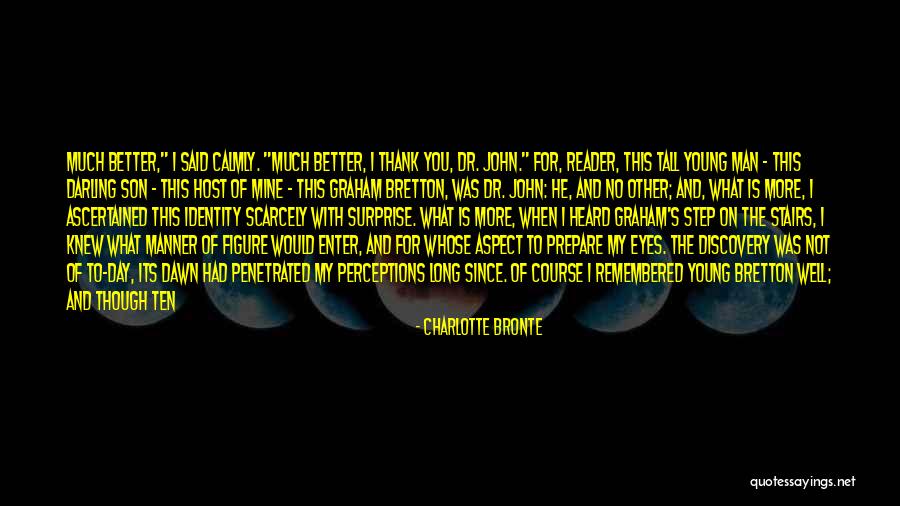 Thank You For The Surprise Quotes By Charlotte Bronte Thank You For The Surprise Quotes By Charlotte Bronte