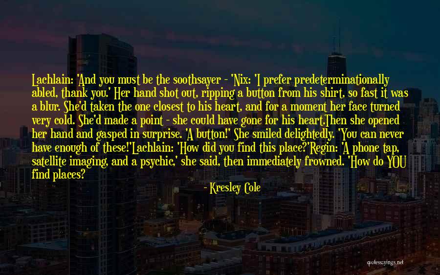 Thank You For The Surprise Quotes By Kresley Cole Thank You For The Surprise Quotes By Kresley Cole