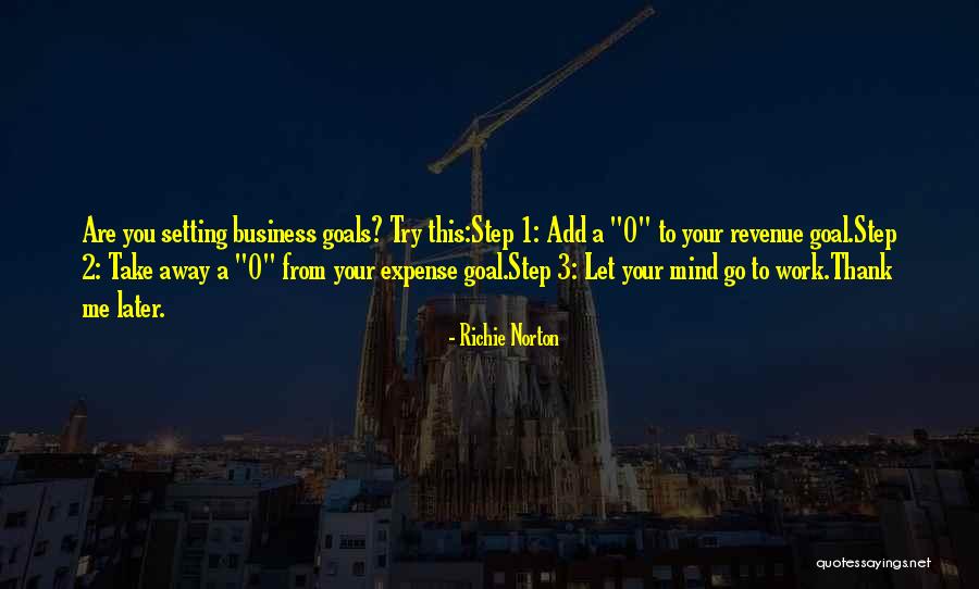 Thank You For You Business Quotes By Richie Norton