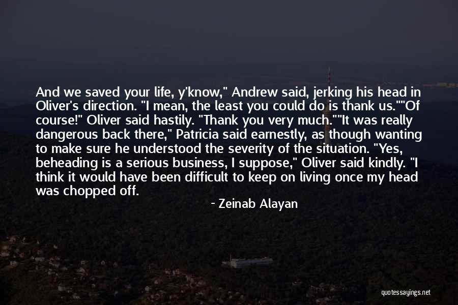 Thank You For You Business Quotes By Zeinab Alayan