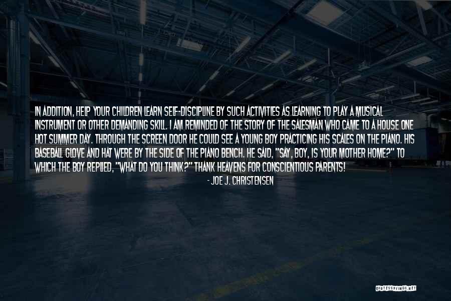 Thank You For Your Help Quotes By Joe J. Christensen Thank You For Your Help Quotes By Joe J. Christensen