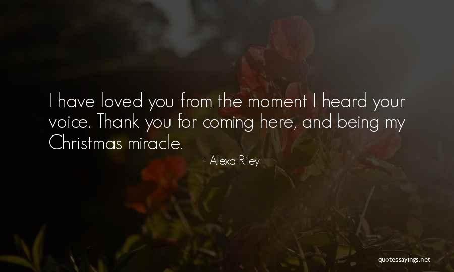 Thank You For Your Quotes By Alexa Riley