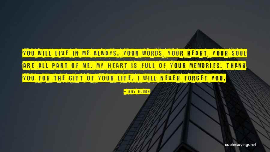 Thank You For Your Quotes By Amy Eldon Thank You For Your Quotes By Amy Eldon