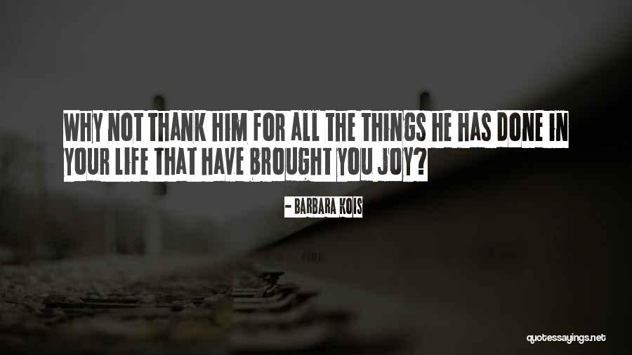 Thank You For Your Quotes By Barbara Kois Thank You For Your Quotes By Barbara Kois