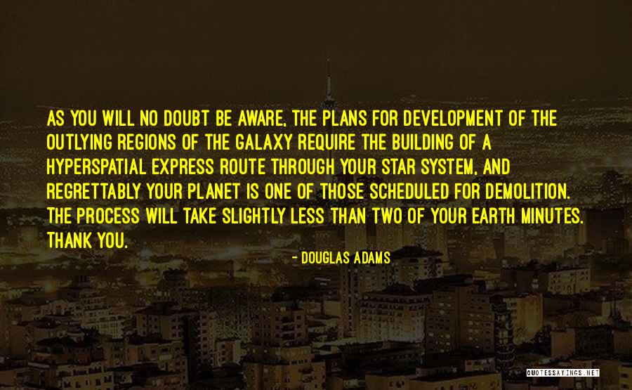 Thank You For Your Quotes By Douglas Adams