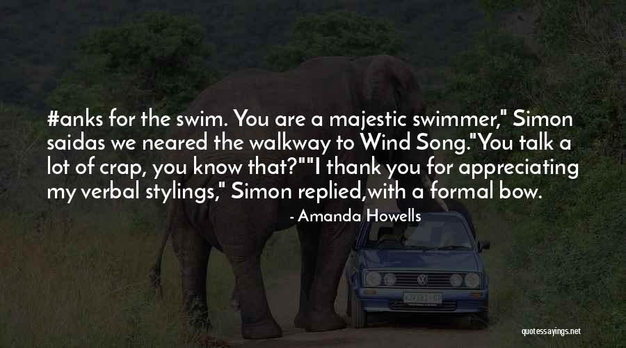 Thank You Formal Quotes By Amanda Howells