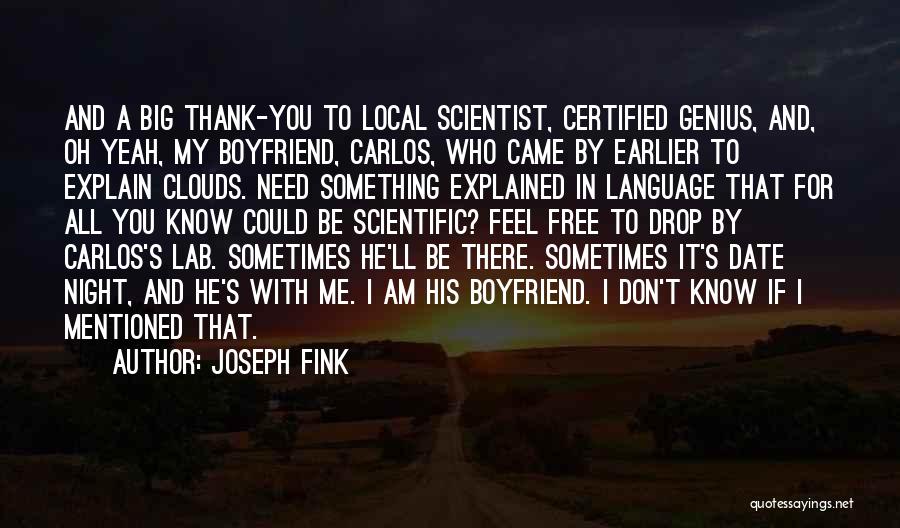 Thank You Free Quotes By Joseph Fink