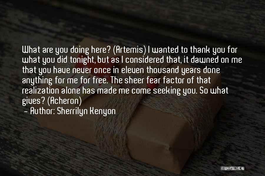 Thank You Free Quotes By Sherrilyn Kenyon