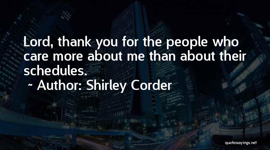Thank You Friends Quotes By Shirley Corder