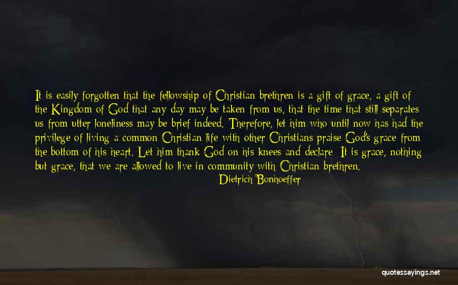 Thank You From The Bottom Of My Heart Quotes By Dietrich Bonhoeffer Thank You From The Bottom Of My Heart Quotes By Dietrich Bonhoeffer