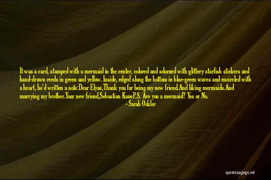 Thank You From The Bottom Of My Heart Quotes By Sarah Ockler Thank You From The Bottom Of My Heart Quotes By Sarah Ockler