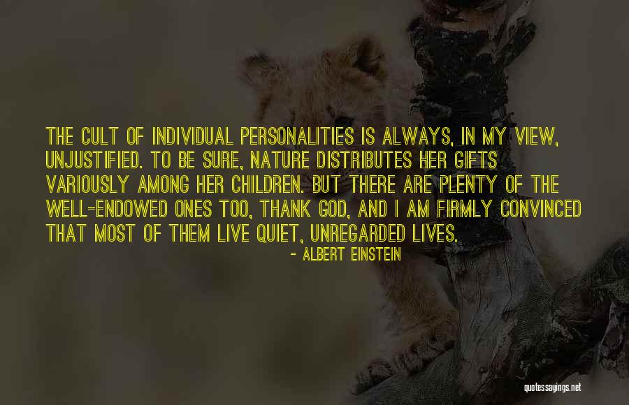 Thank You Gifts Quotes By Albert Einstein