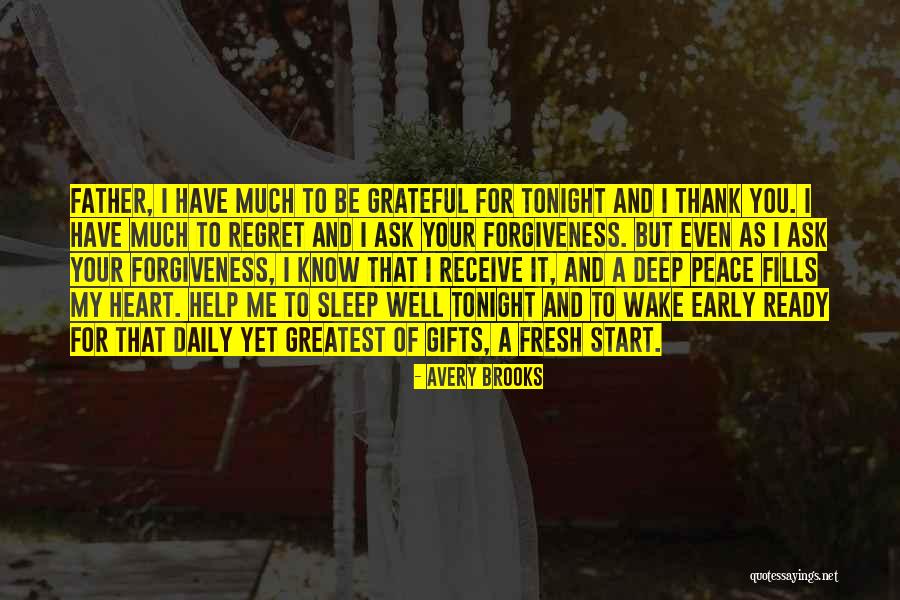 Thank You Gifts Quotes By Avery Brooks Thank You Gifts Quotes By Avery Brooks