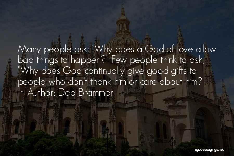 Thank You Gifts Quotes By Deb Brammer