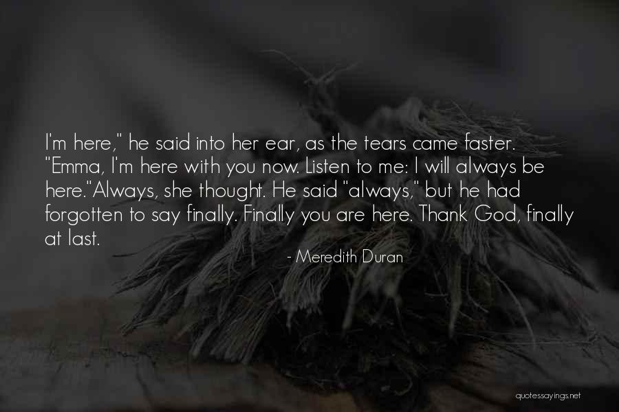 Thank You God Always Quotes By Meredith Duran Thank You God Always Quotes By Meredith Duran