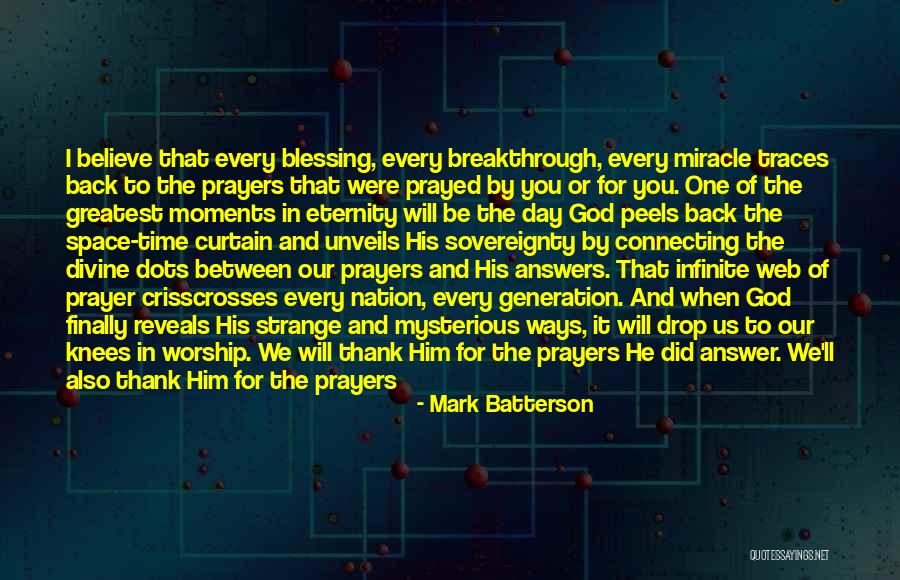 Thank You God Prayer Quotes By Mark Batterson Thank You God Prayer Quotes By Mark Batterson