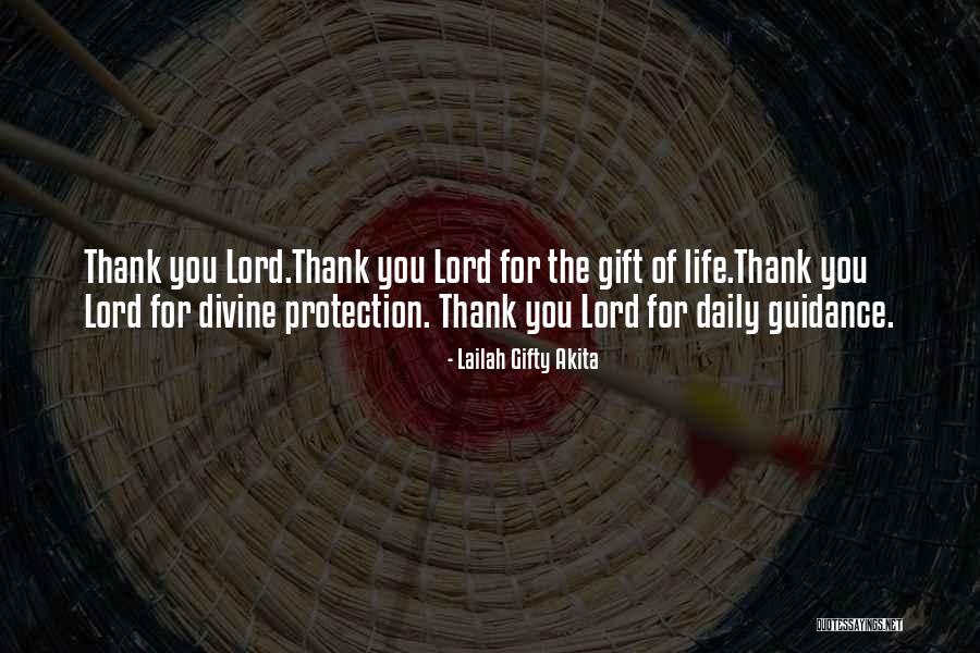 Thank You God Quotes By Lailah Gifty Akita