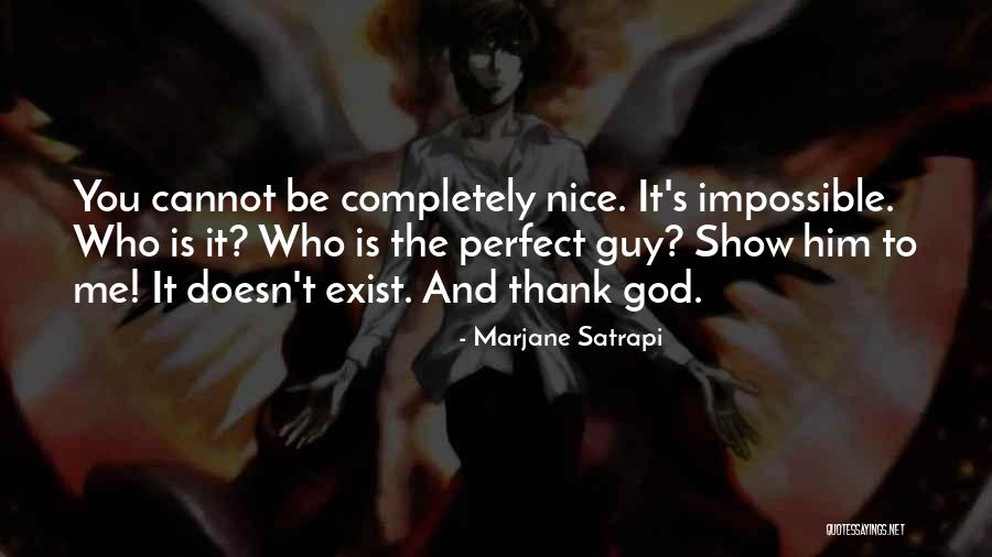 Thank You God Quotes By Marjane Satrapi