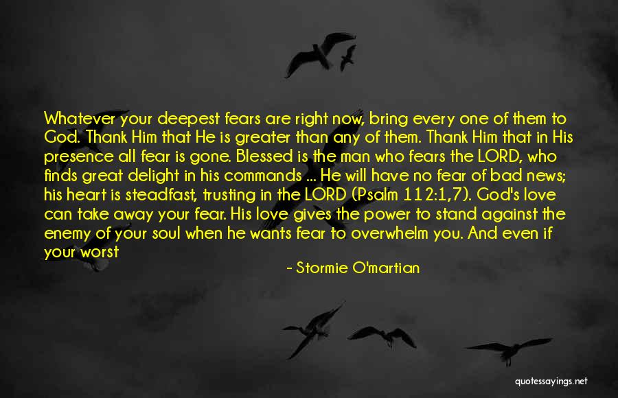 Thank You God Quotes By Stormie O'martian Thank You God Quotes By Stormie O'martian