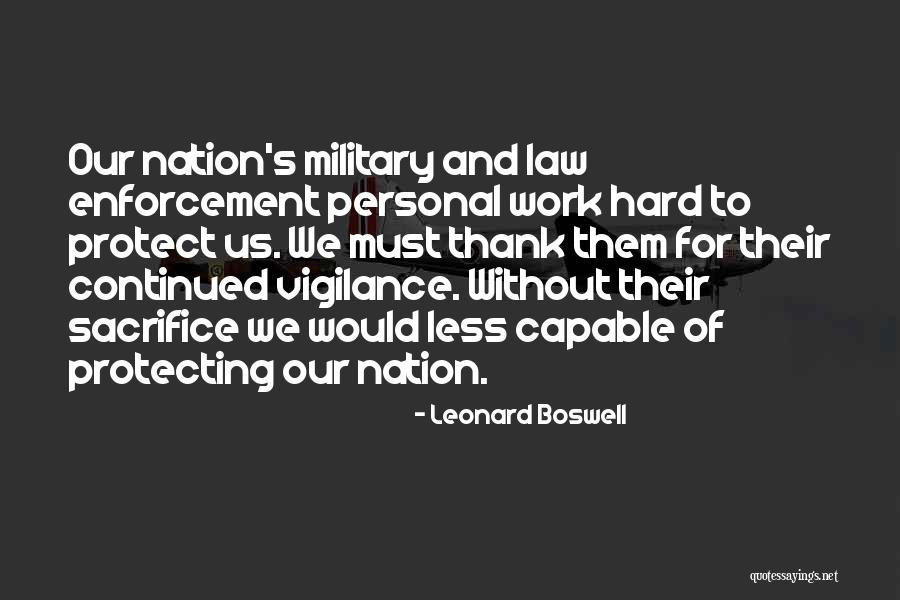 Thank You Hard Work Quotes By Leonard Boswell Thank You Hard Work Quotes By Leonard Boswell
