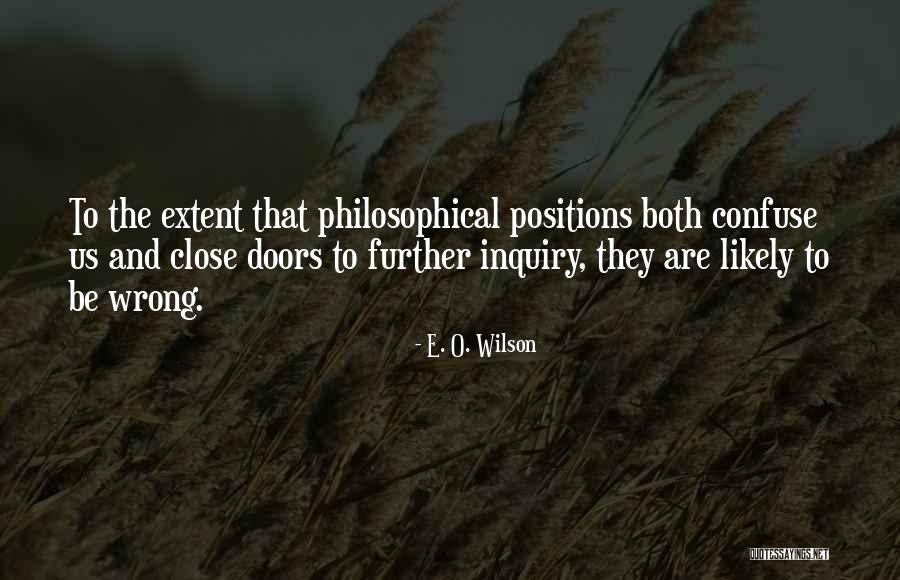 Thank You In Advance Quotes By E. O. Wilson Thank You In Advance Quotes By E. O. Wilson