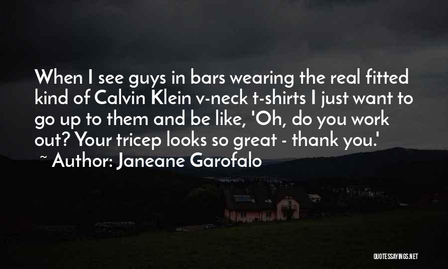 Thank You Kind Quotes By Janeane Garofalo