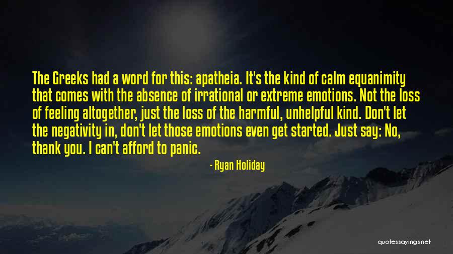 Thank You Kind Quotes By Ryan Holiday