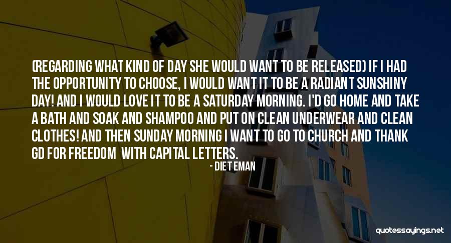 Thank You Letters Quotes By Diet Eman Thank You Letters Quotes By Diet Eman