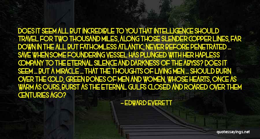 Thank You Letters Quotes By Edward Everett Thank You Letters Quotes By Edward Everett
