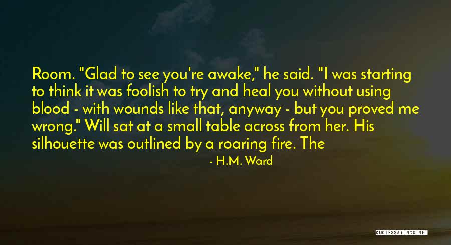 Thank You Letters Quotes By H.M. Ward Thank You Letters Quotes By H.M. Ward