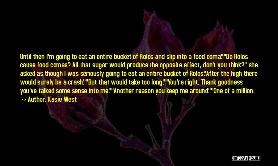 Thank You Long Quotes By Kasie West